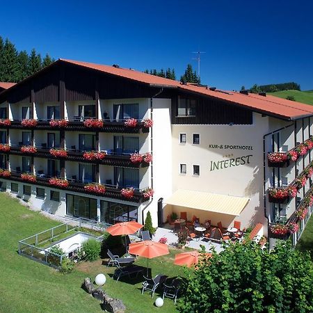 Interest Vitalhotel - Partnerbetrieb Von Oberstaufen Plus Exterior photo